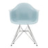 Cadeira de Braços em Plástico Eames DAR / Base Cromada